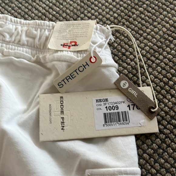 New with tags Eddie Pen white girls shorts - Picture 2 of 2